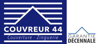 Logo Couvreur44- Pose, réparation et dépannage tous type toiture - st nazaire - 44600